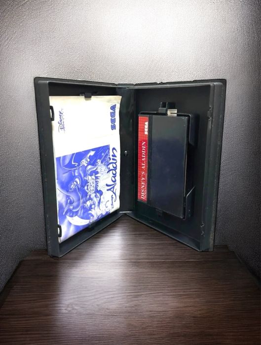 Sega Master System Aladdin Game