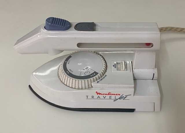 Ferro de engomar portátil Moulinex