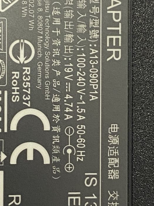 Док-станція Fujitsu NPR44 USB-C + блок живлення (повний комплект) type-c