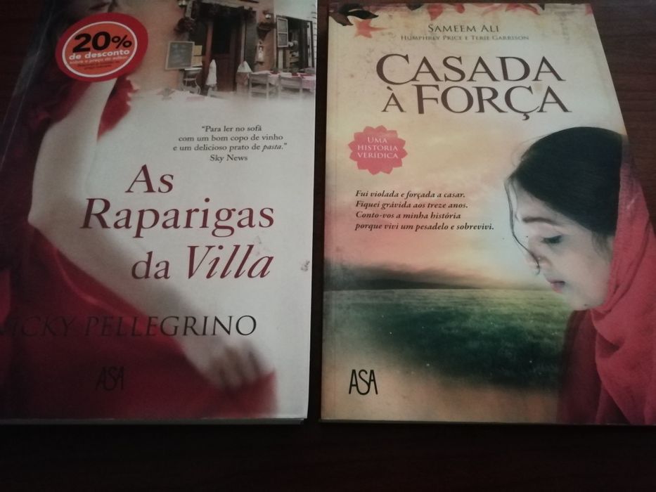 As raparigas da villa e Casada à força