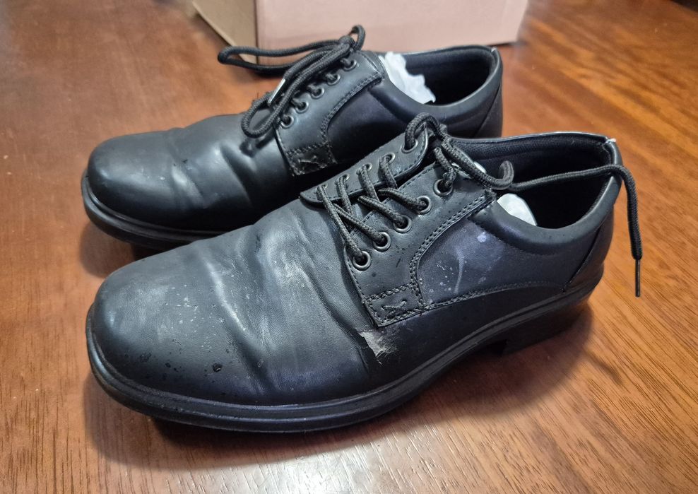 Sapatos traje académico homem
