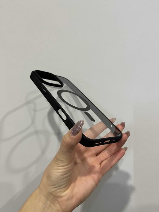 Чохол Soft Magsafe iPhone 16 Pro Max чехол айфон 16 про макс магсейф