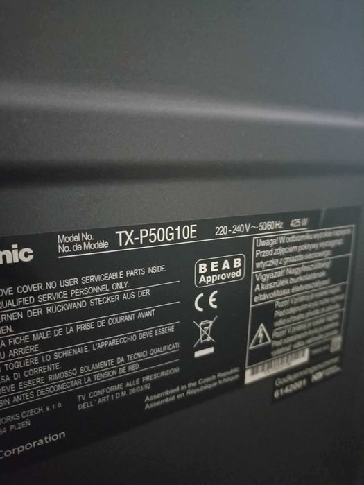 TV Panasonic de 50 polegadas427551063184527361