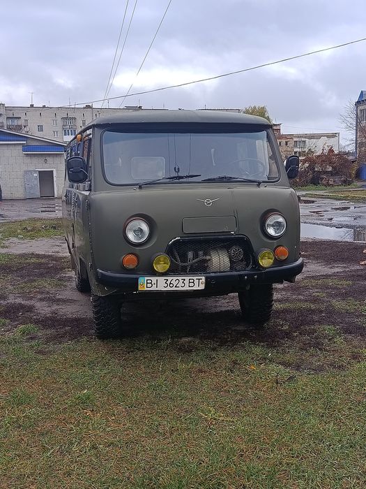 Уаз 3909.  Фермер