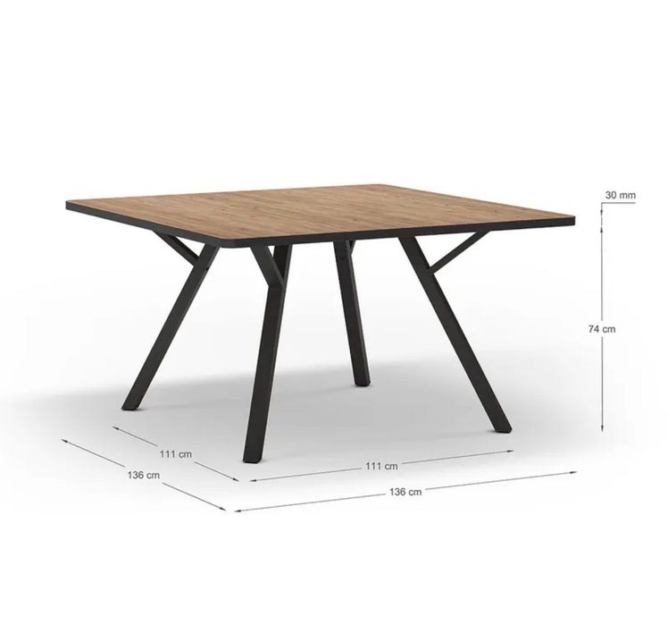 Mesa Jantar quadrada