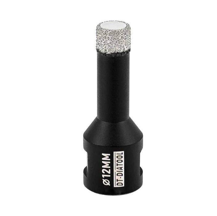 DT-DIATOOL Wiertło diamentowe Vacuum brazed 12mm M14 otwornica