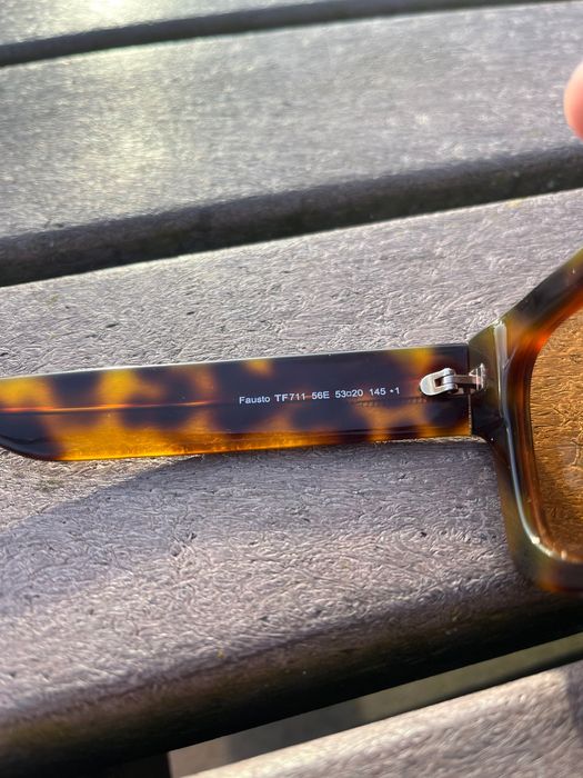 Óculos Tom Ford modelo Fausto TF711