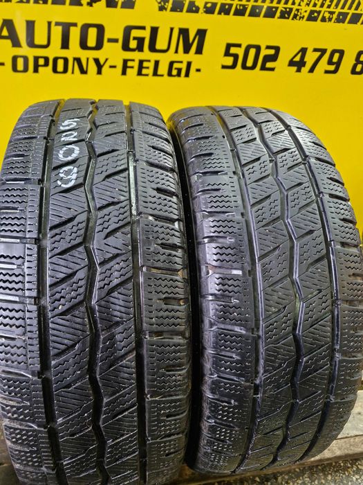 Opony Zimowe 215/65R15C Hankook Winter I*Cept LV 2sztuki Montaż