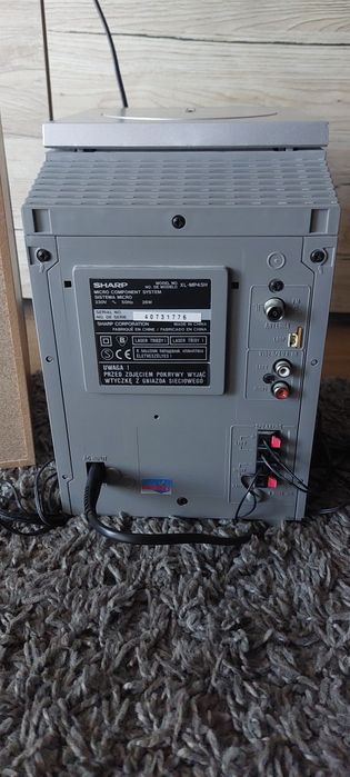 Mini wieża Sharp XL-MP45H