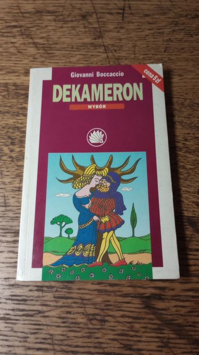 Dekameron. Wybór. Giovanni Boccaccio