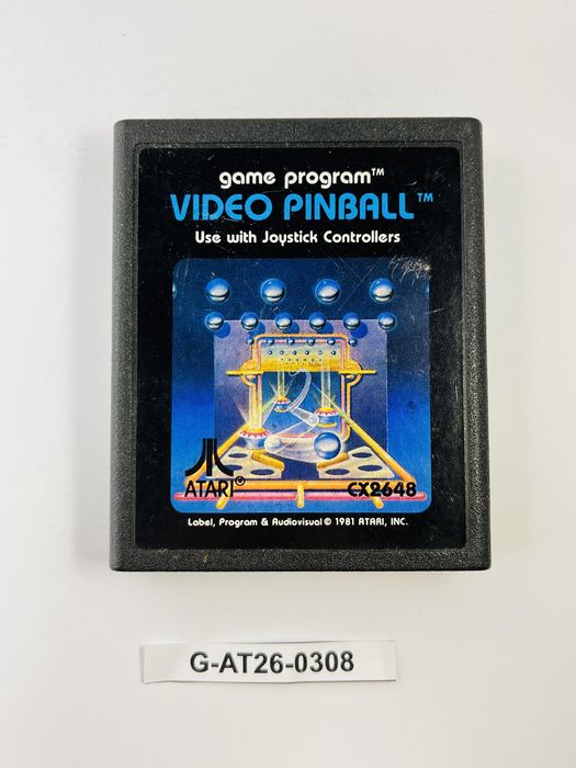 Video Pinball Atari 2600