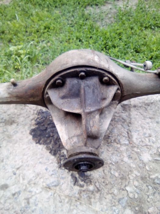 Міст на Москвича.