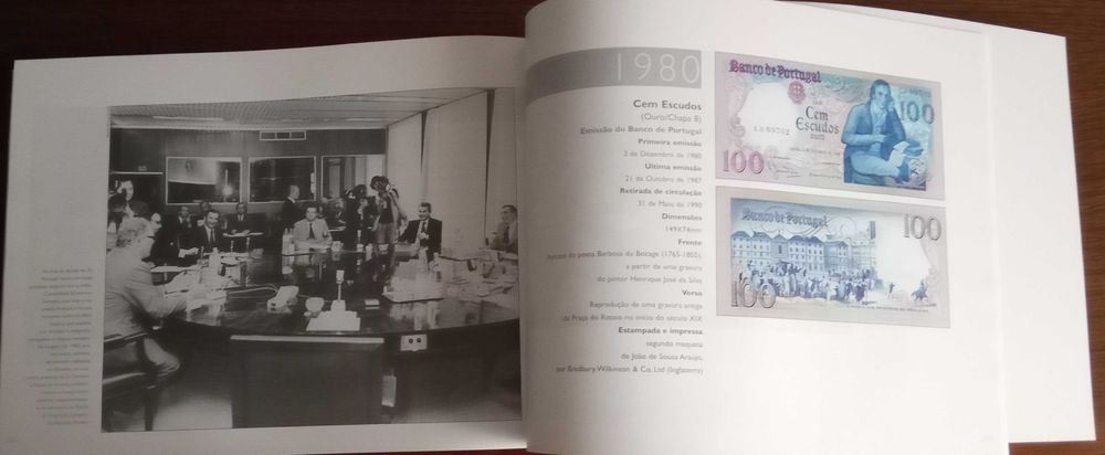 Memória do Escudo - - - As Notas e Moedas Portuguesas do Século Vinte