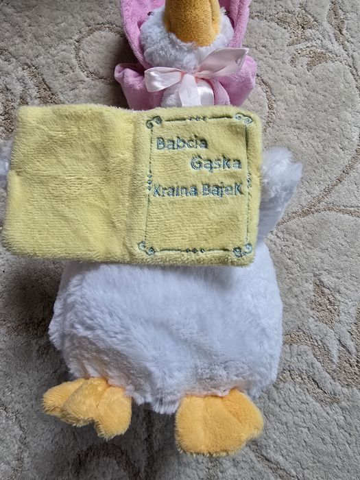 Gaska opowiadajaca bajki