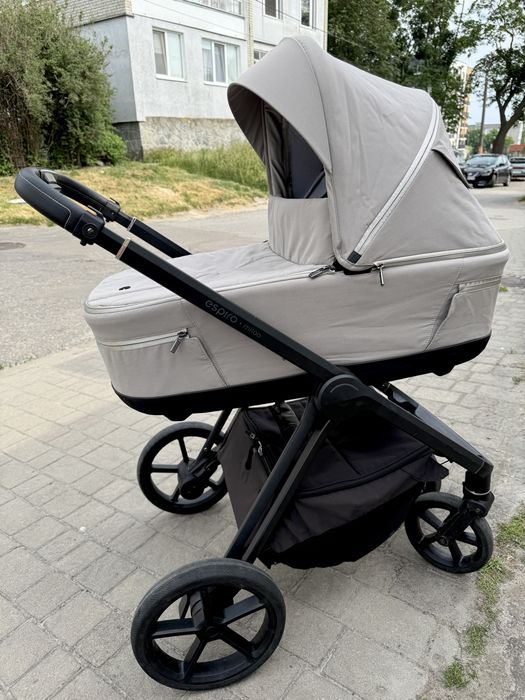 Коляска espiro miloo 3 в 1