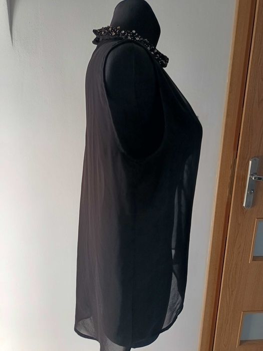 Czarna elegancka bluzka Vero moda rozm M