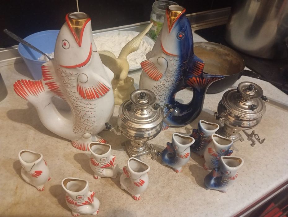 Продам фарфоровые изделия