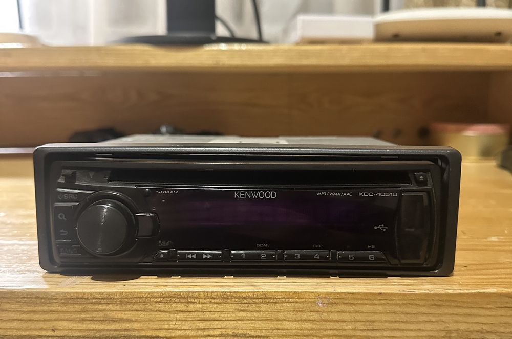 Автомагнітола  кенвуд