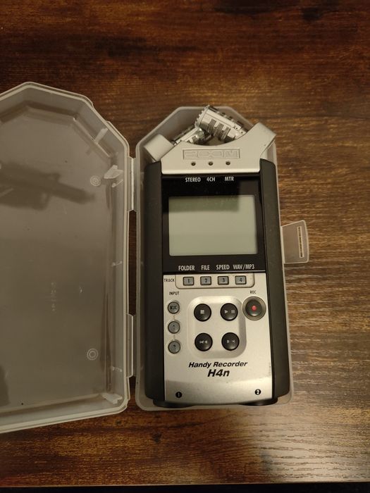 Rejestrator ZOOM H4n