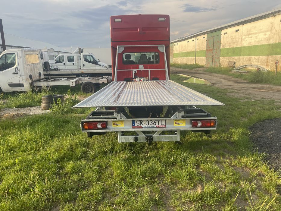 Płyta hydrauliczna  pomoc drogowa