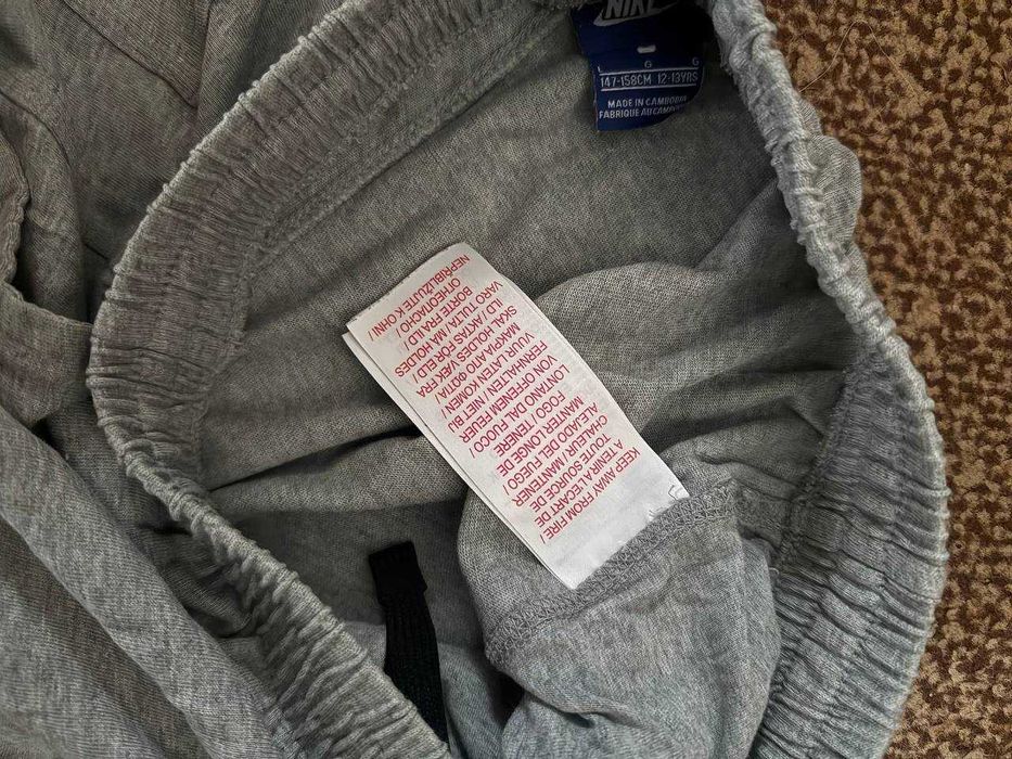Котонові шорти/бріджі/штани Nike Swoosh,tech fleece,NSW,розмір S.