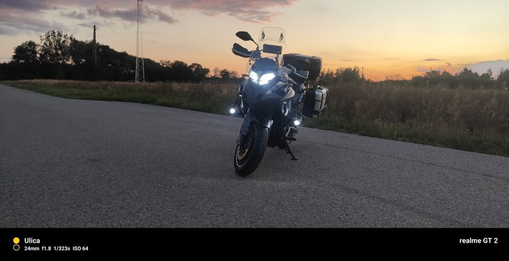 Benelli trk 502 z 2021r 24tys przebiegu
