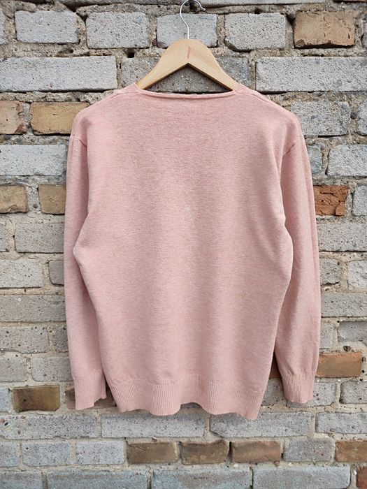 Sweter damski łososiowy