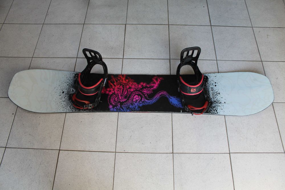 Deska Snowboard ROSSIGNOL SAWBLADE 155 cm (2025/26 r.) + Wiązania SALOMON