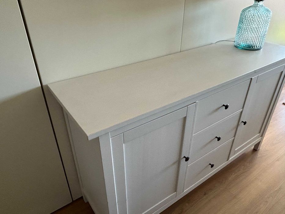 Aparador sala IKEA HEMNES (Branco) – Excelente Estado