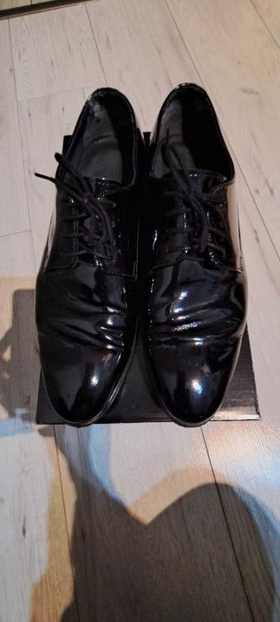 Buty do munduru galowego MON