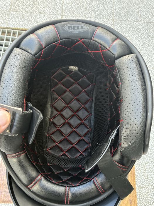 Capacete Bell tamanho XL