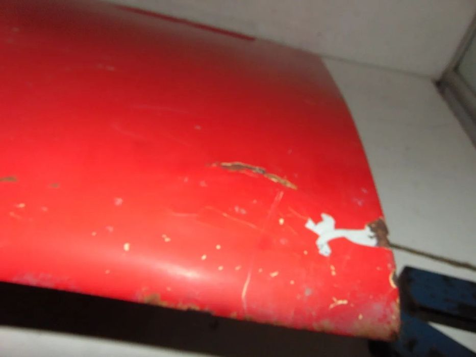 Renault 5 capot " nova de stock antigo