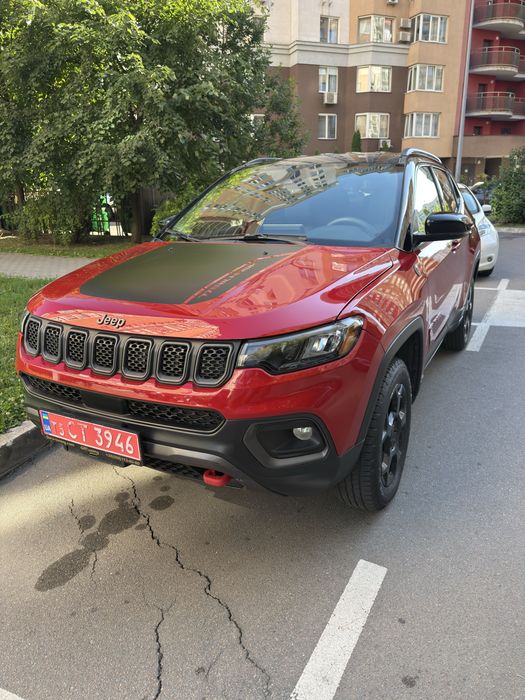 Jeep Compass Trailhawk 2023
