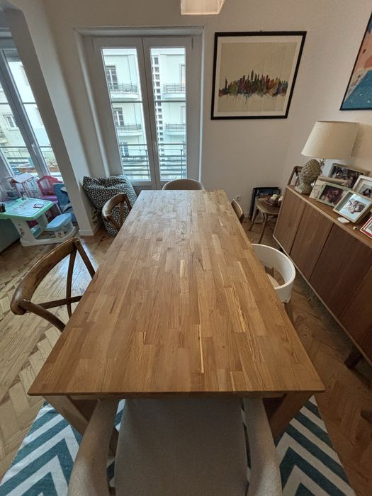 Mesa de Jantar Belliani 180x90 com extensões