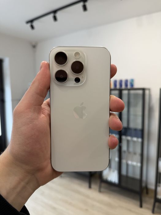 Telefon iPhone 15 PRO 128GB Biały Apple Gwarancja iTrade