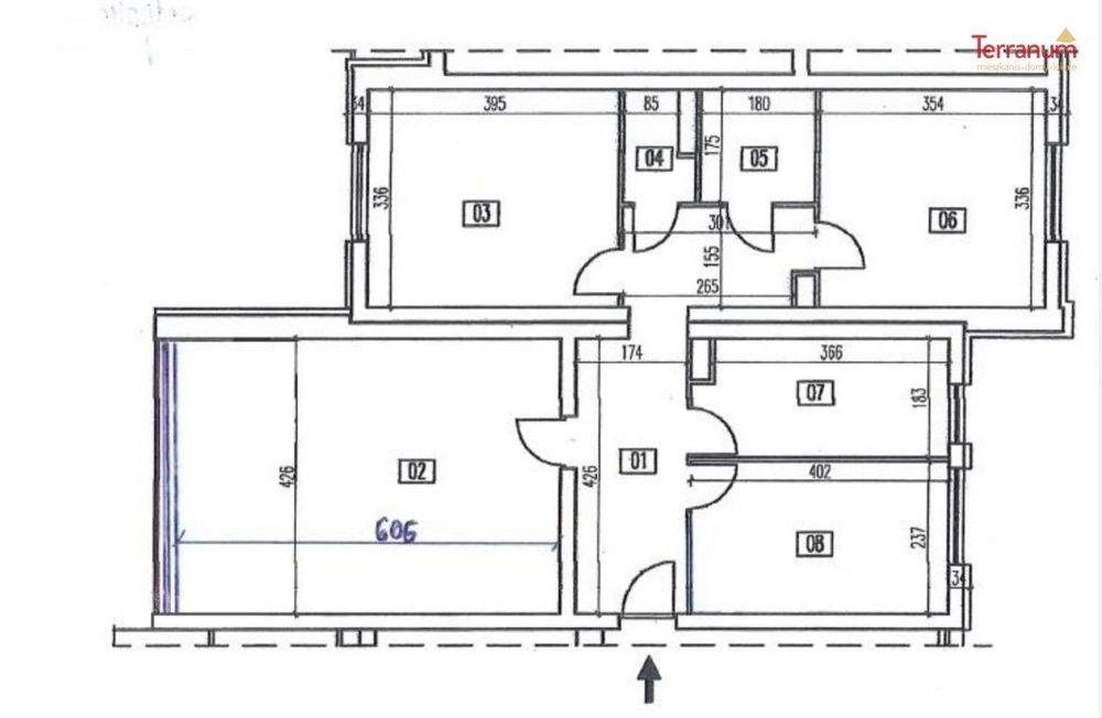 4 pokoje 84 m² | Metro M2 | Park Bródnowski