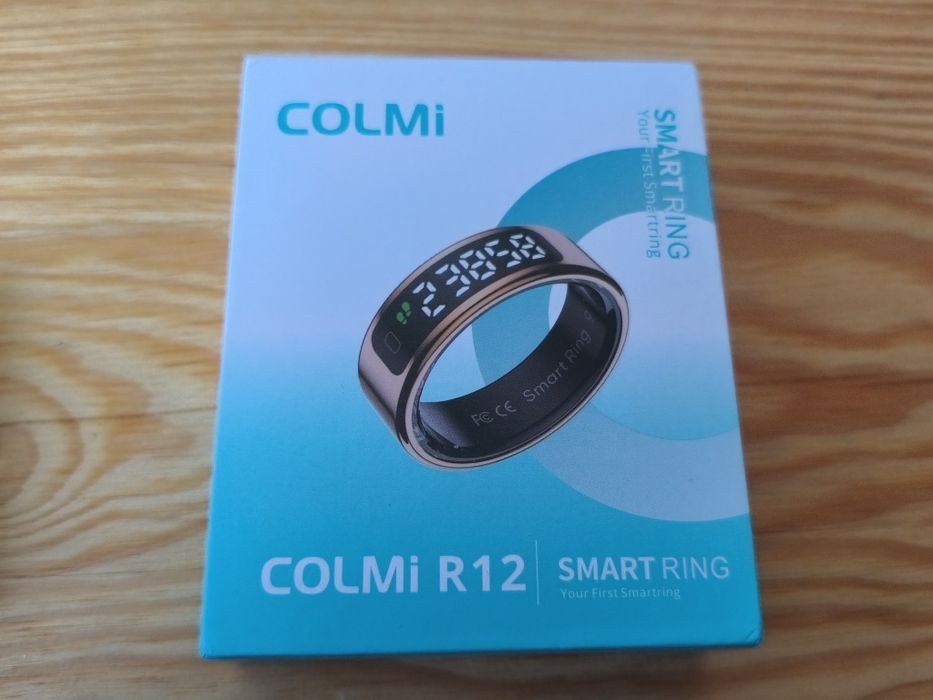 Colmi R12 smart ring rozmiar 10