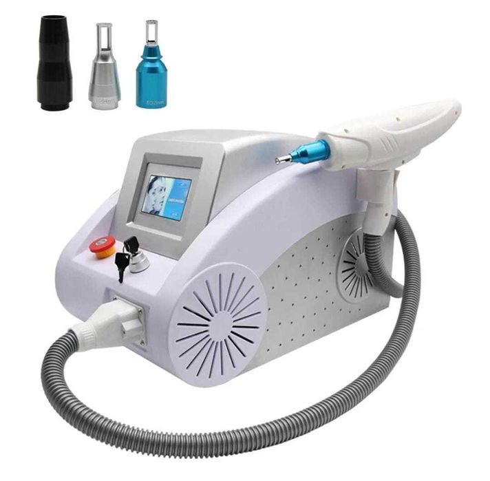 Maquina remoção tatuagens nova com formação inclusa