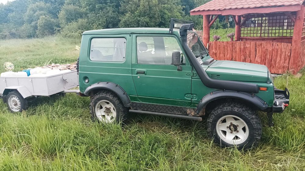 Suzuki samurai 1.3 wtrysk