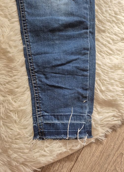 Vintage, wygodne skinny jeansy