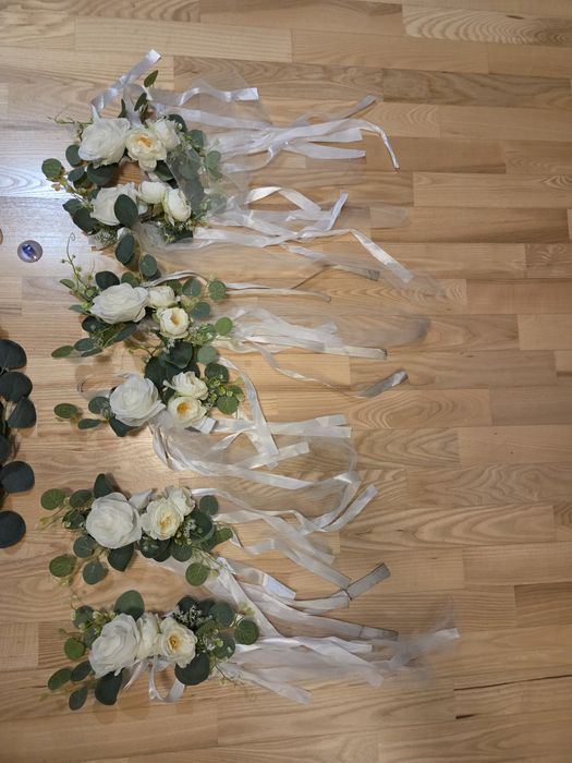 Ozdoby ślubne na samochód