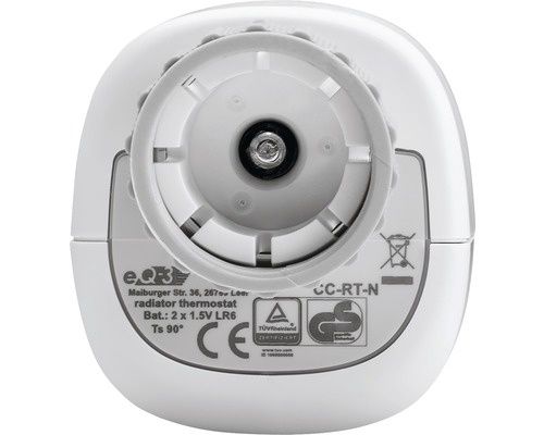 Termostatos digitais para radiador Equiva 3 modelo N