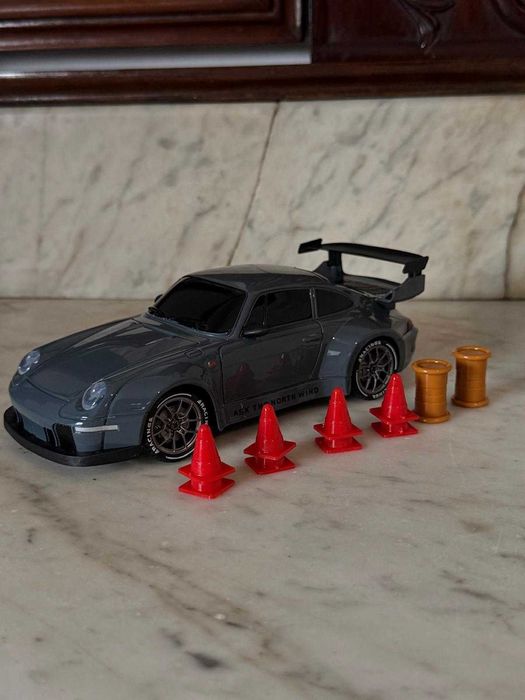 Mini Carro de Drift RC 1:24
