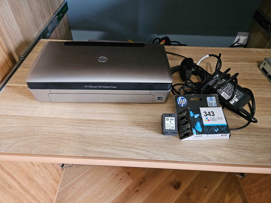 HP OfficeJet 100 Mobile Printer L411a drukarka mobilna Bluetooth tusze