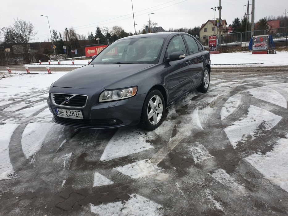 Volvo S40 ii  2008 benzyna+LPG