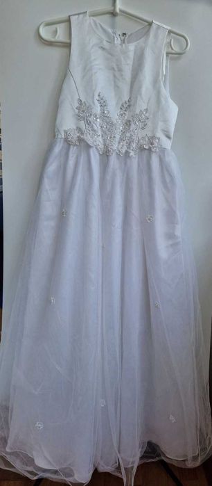 Белое свадебное платье david's bridal