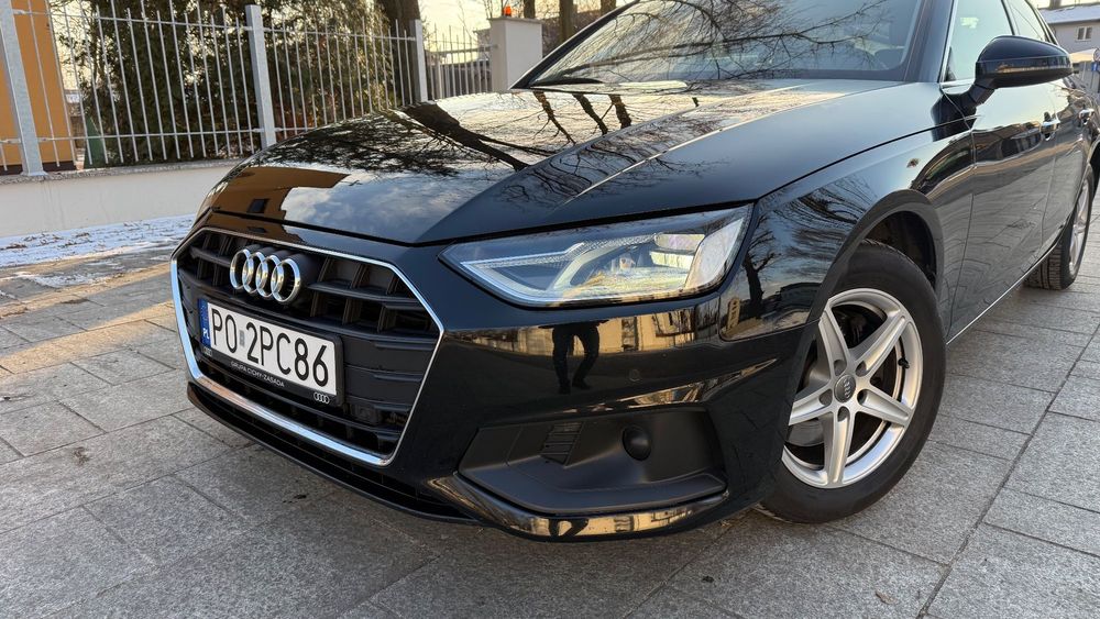 Audi A4 Limousine Audi A4 B9 2020 2.0 190km Polski Salon
