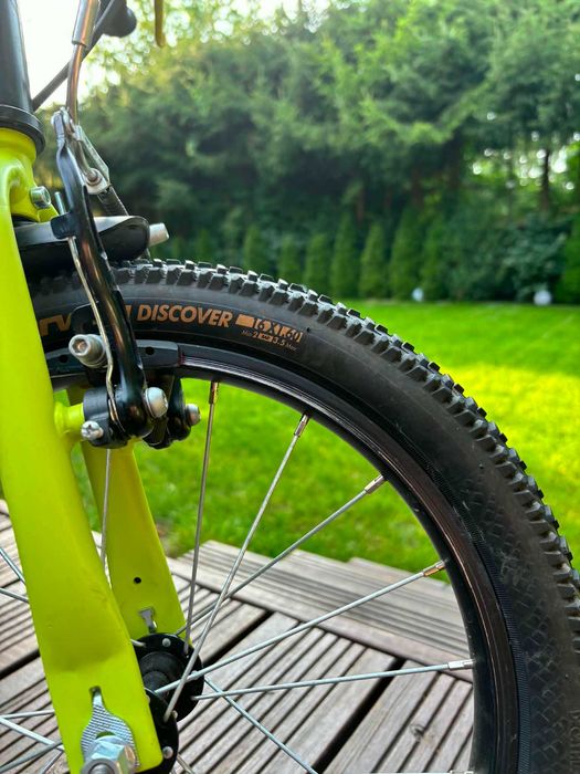 Rower dziecięcy BTWIN Discover 16" – bardzo dobry stan