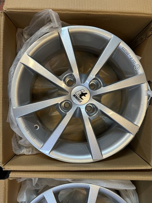 Felgi aluminiowe 15 4x108 Citroen Peugeot