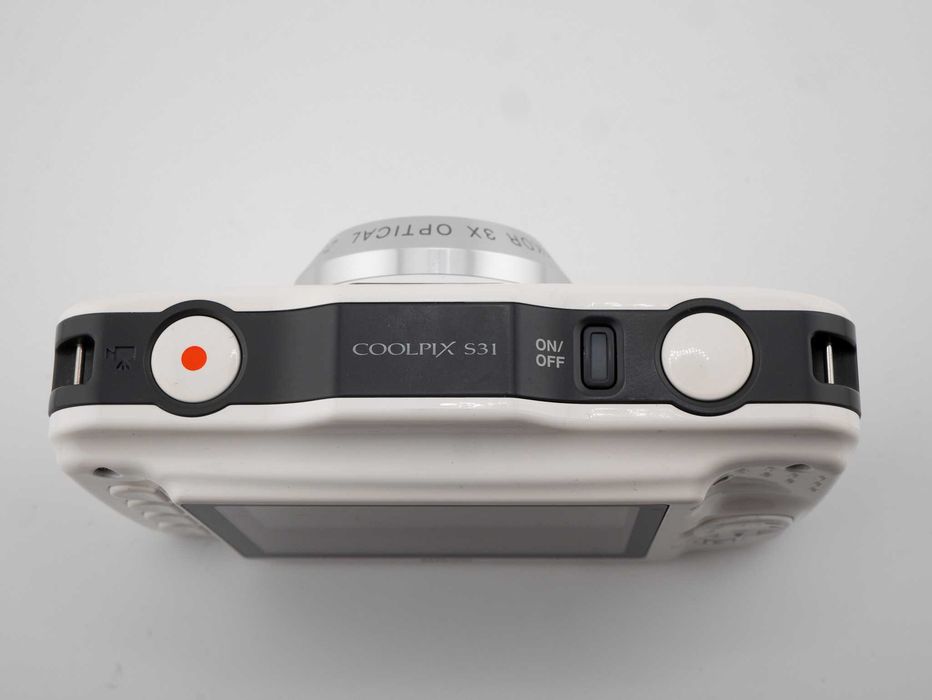 Aparat Cyfrowy Nikon Coolpix s31 | NOWA BATERIA | WODOODPORNY | CCD | Y2K